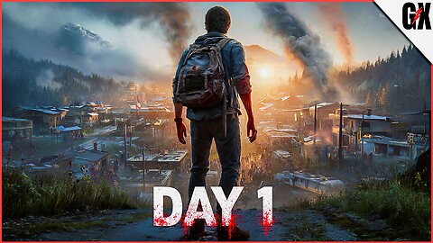 DAY 1 In This New Highly Anticipated Zombie Apocalypse Survival Game