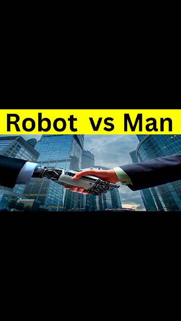 Robot vs Man