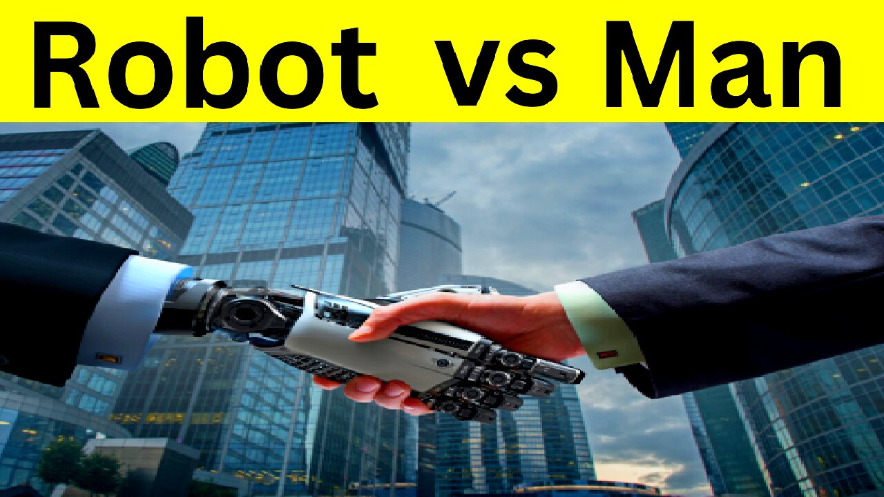 Robot vs Man