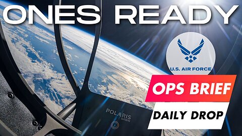 Ops Brief 008: Daily Drop - 13 March 2025 (Budget Nightmares, Lower Standards & China Flexing)