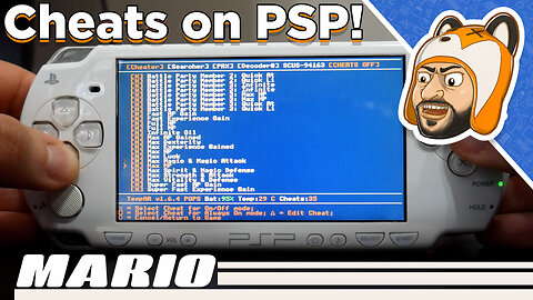 How to Use Cheats on PSP CFW with TempAR!