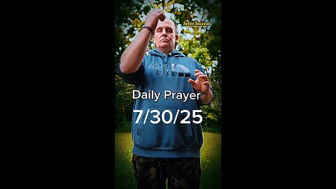 Daily Prayer 🙏 | 7/30/25 #MorningPrayer #MorningRoutine #DailyPrayer #SobrietyJourney #SoberCoach