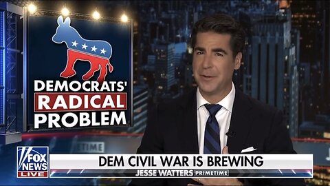 The Democrat CIVIL WAR is HEATING UP