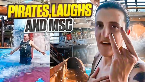 Unveiling the Secrets of MSC Seashore: Day at Sea & Hilarious Pirate’s Cove Fun