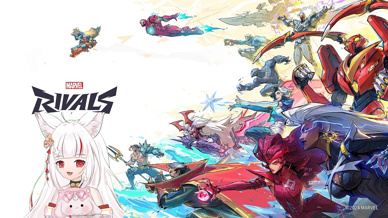 Marvel Rivals: Superhero Showdowns with Friends