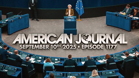 THE AMERICAN JOURNAL - 9/10/2025: Poland Shoots Down Russian Drones, Potentially Dragging NATO Into Ukraine War As Zelensky Begs For European Air Defense