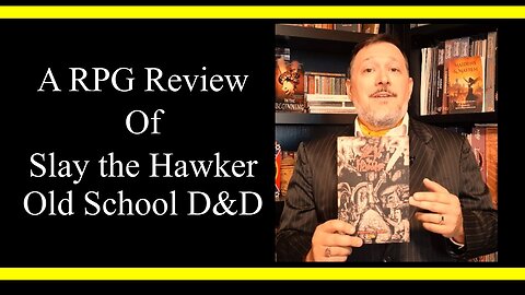 Slay the Hawker for ODD (RPG Review)