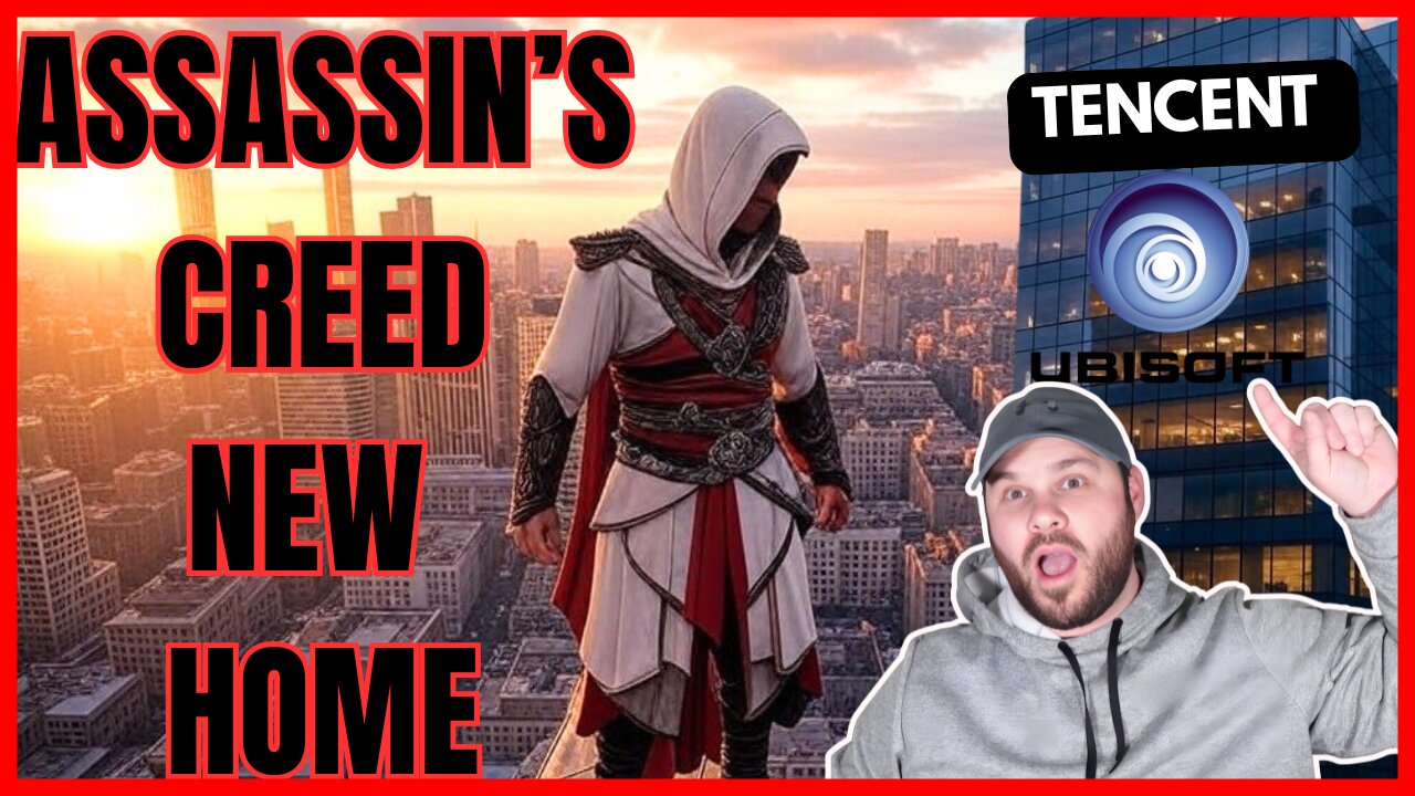 Ubisoft And Tencent Are Partnering To Change Gaming Forever