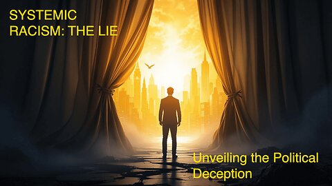 The Lie of Systemic Racism: Unpacking the Political Deception