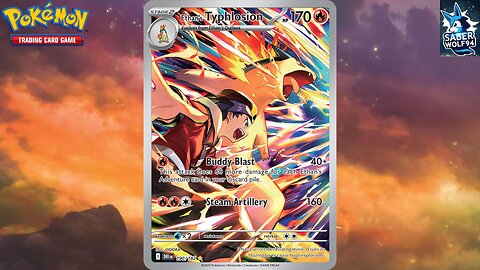 Pokemon TCG Live Ethan's Typhlosion Deck!!