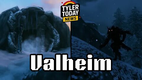 Across the ocean for more ice caves and silver | Valheim | TT Games