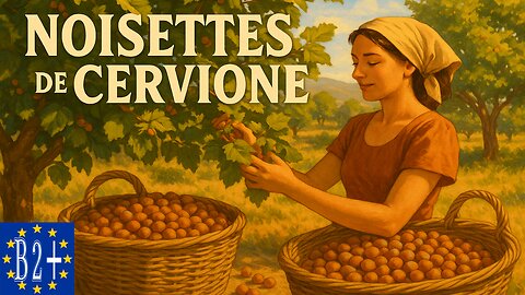 HAZELNUTS FROM CERVIONE: FROM ORCHARD TO PRALINE (fr-en)