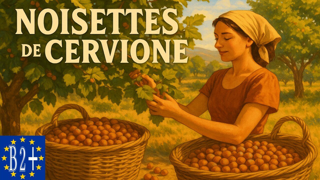 HAZELNUTS FROM CERVIONE: FROM ORCHARD TO PRALINE (fr-en)
