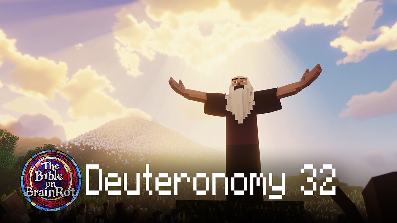 Deuteronomy 32 | The Bible on BrainRot