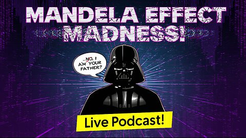 😱 The Mandela Effect EXPOSED! | Mind-Blowing Examples + Chaos Cadre LIVE 🎙️