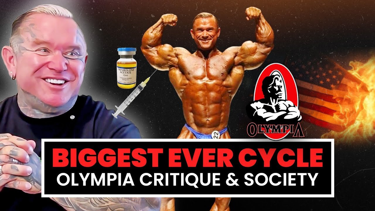 Lee Priest: Biggest Ever Cycle, Olympia Critique & Societal Issues