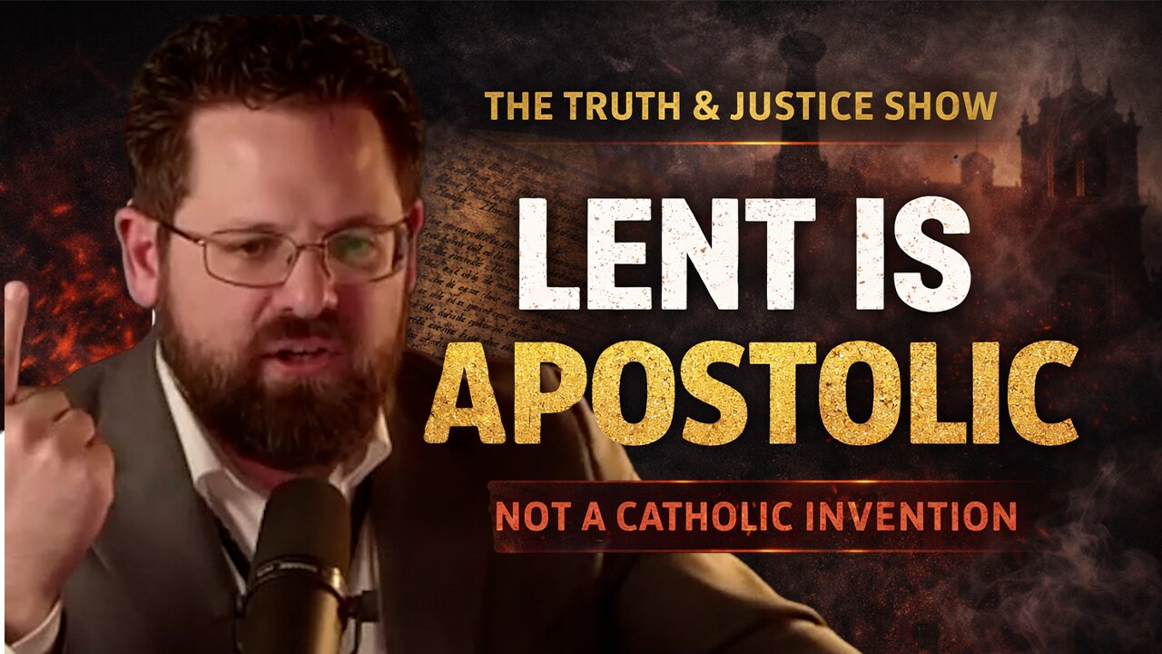 20 Feb 26 - The Truth & Justice Show: Friday with the Fathers: Saint Pope Leo the Great