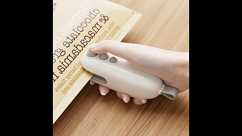 Mini Household Portable Plastic Bag Sealer