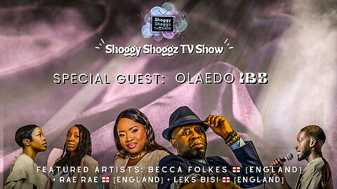 Olaedo Ibe with Shoggy Shoggz, Recalling her MOBO nomination, love for FELA & More.