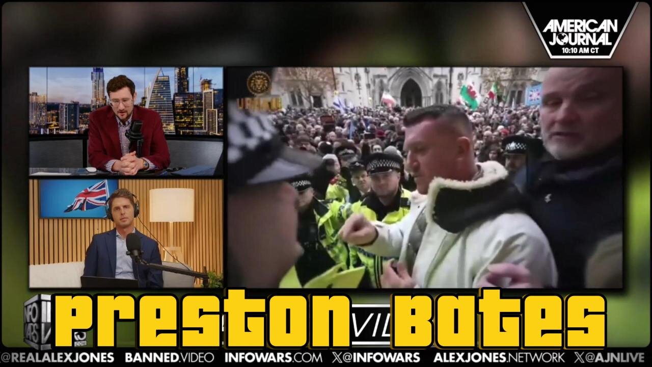 Harrison Smith interviews Preston Bates