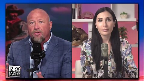 Watch The FULL Laura Loomer / Alex Jones Debate