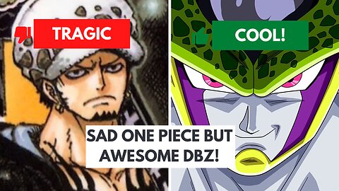 Top 5 Saddest One Piece Moments + 5Greatest Dragon Ball Z Battles