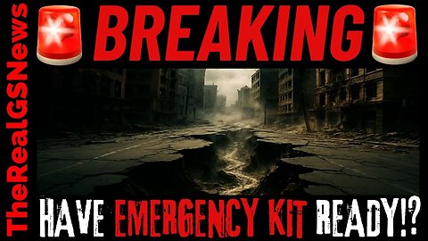 '9 DAYS AWAY' MILLIONS TOLD TO HAVE EMERGENCY KIT READY