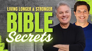 Dr. Rubin Reveals New Bible Secrets to Living Longer and Stronger
