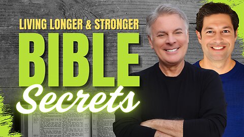 How Moses and Caleb Aged Strong—and So Can You with Dr. Jordan Rubin