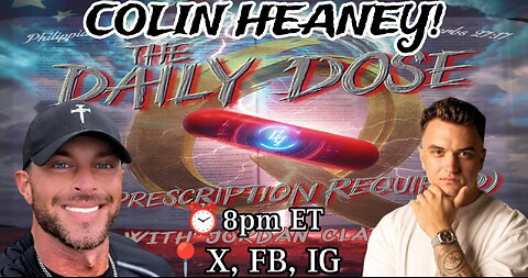 Special guest Colin Heaney!