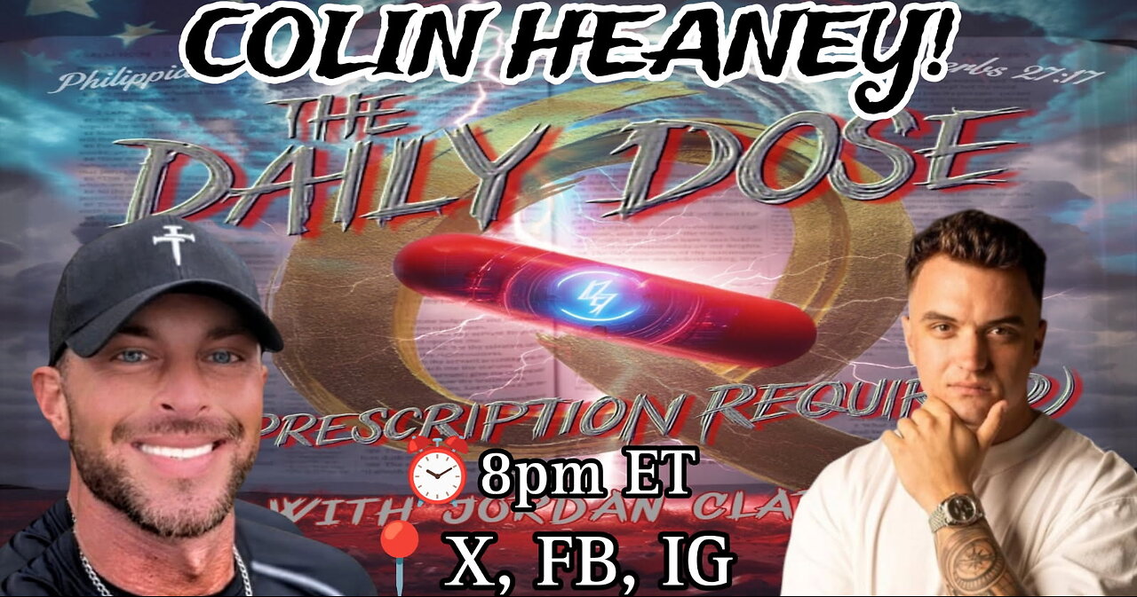 Special guest Colin Heaney!