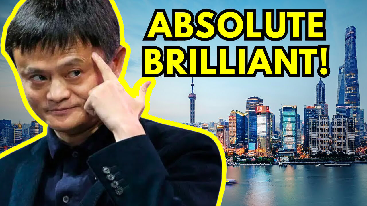 China DID NOT STEAL America's Jobs - Jack Ma