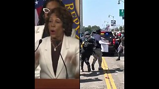 Maxine Waters on "Mostly Peaceful Riots" in Los Angeles
