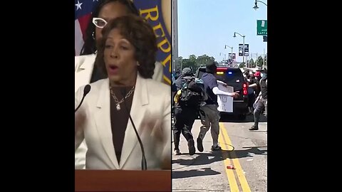 Maxine Waters on "Mostly Peaceful Riots" in Los Angeles