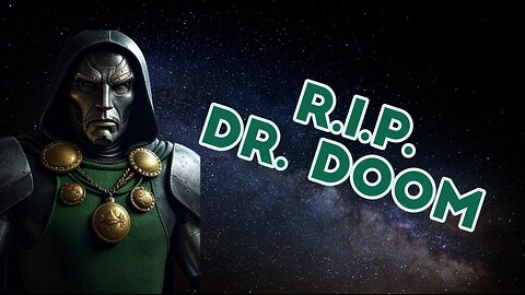 R.I.P. Dr. Doom plus some of my favorite JSA covers