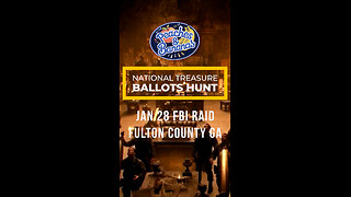 National Treasure Ballots Hunt