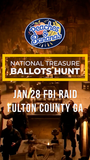National Treasure Ballots Hunt