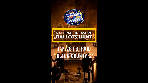 National Treasure Ballots Hunt