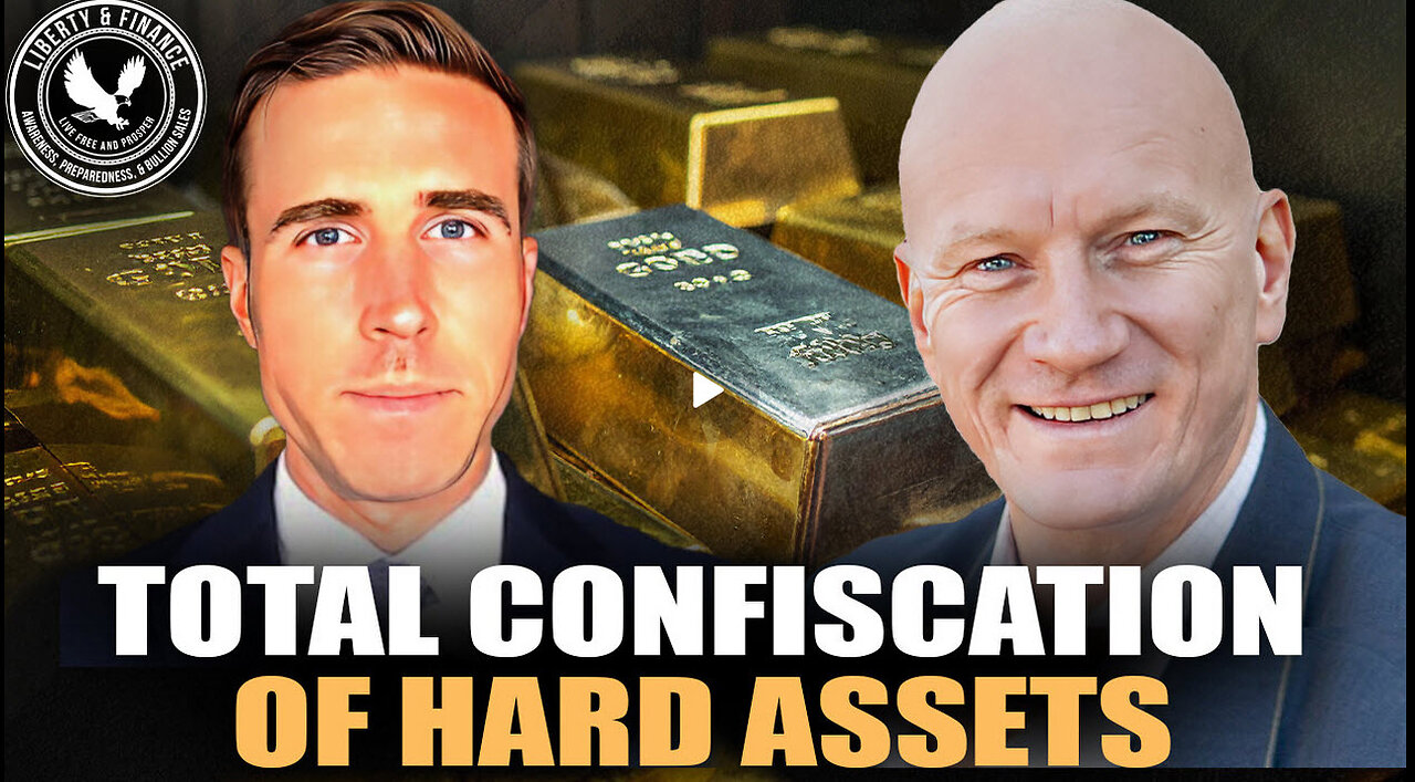 Tokenized Everything: How Elite Will Confiscate Hard Assets | Francis Hunt