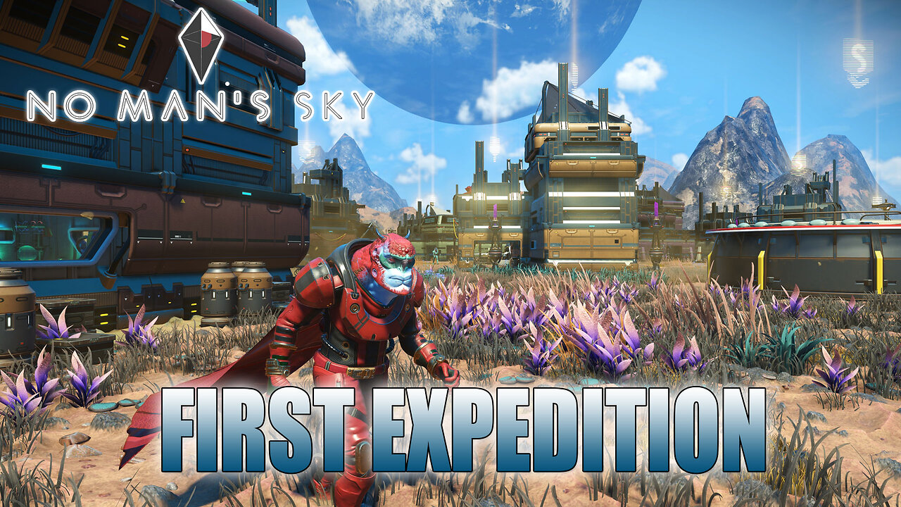 Going On First Expedition | No Man Sky Voyager Update