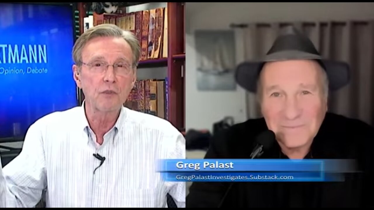 Venezuelan Oil Update - GREG PALAST w/ Thom Hartmann
