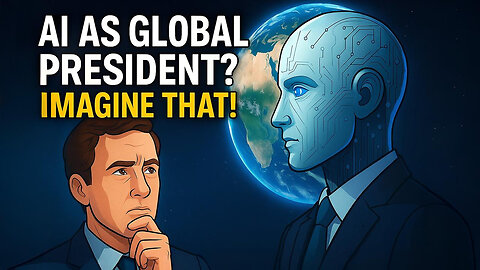 AI as Global President? Imagine That!