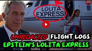 UNREDACTED EPSTEIN FLIGHT LOGS