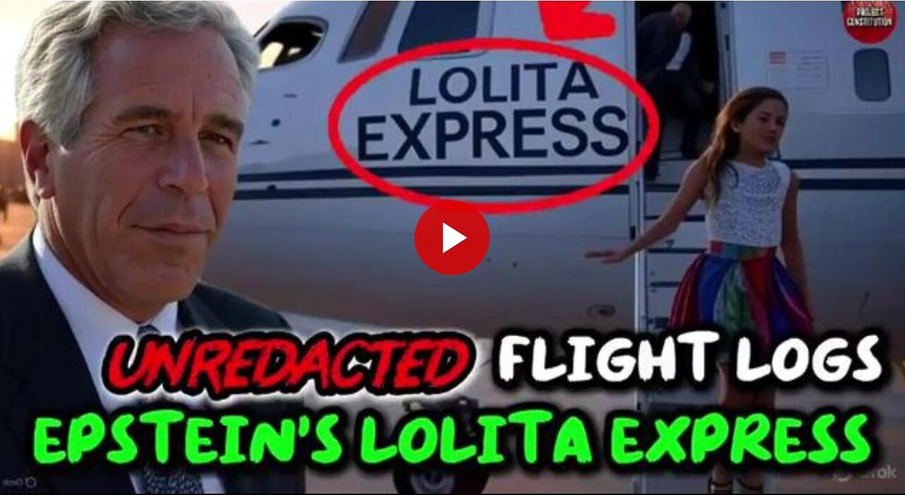 UNREDACTED EPSTEIN FLIGHT LOGS