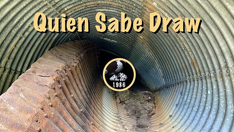 Hiking Quien Sabe Draw, Mogollon Rim