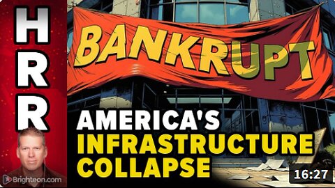 America's core infrastructure is collapsing toward third world status