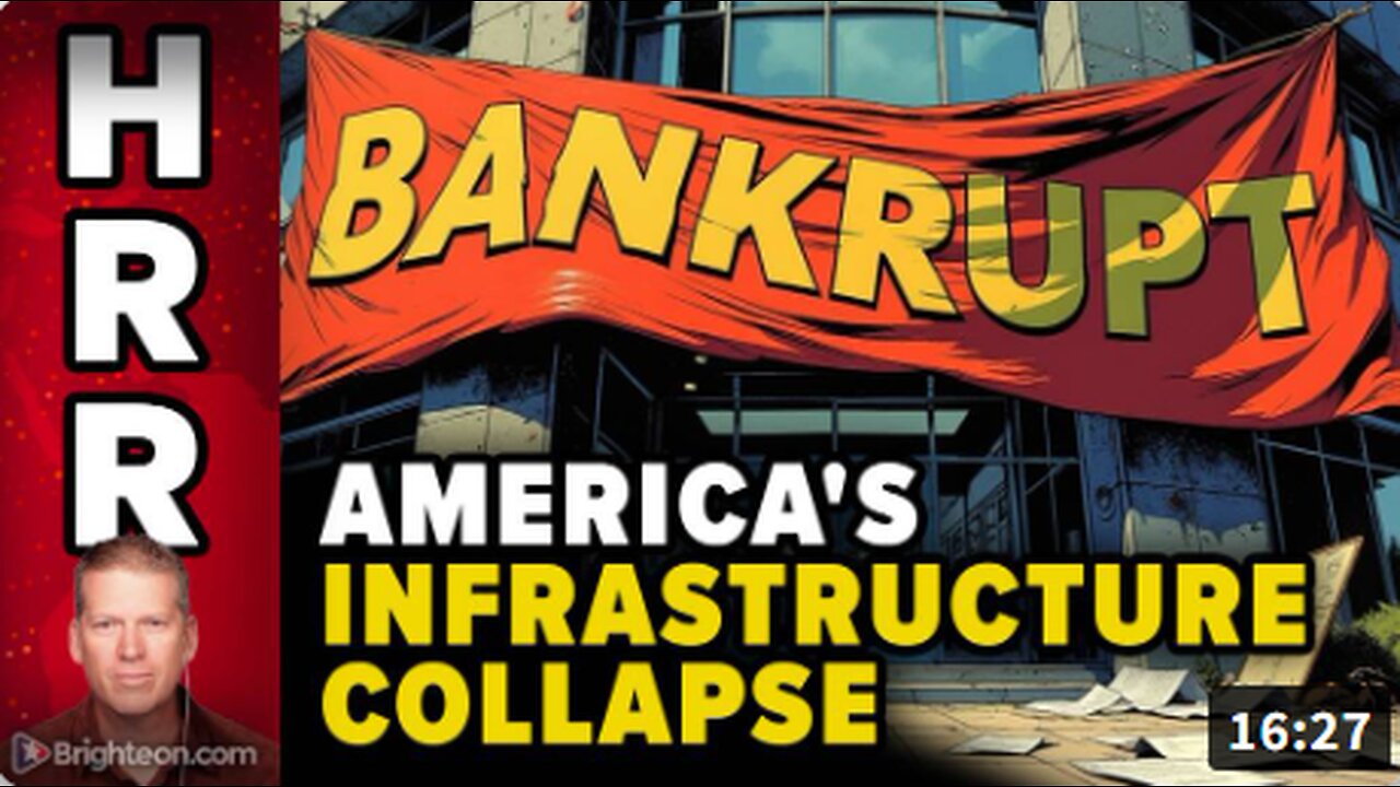 America's core infrastructure is collapsing toward third world status