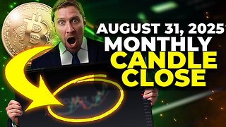 Bitcoin Monthly Candle Close! All In or Step Out? EP1743