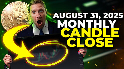 Bitcoin Monthly Candle Close! All In or Step Out? EP1743
