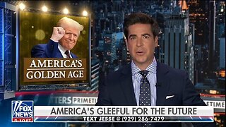 Watters: Democrats’ War on Trump Just Makes Him—and the Country—Stronger